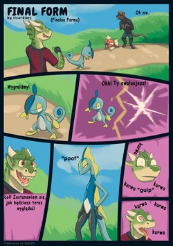 [Lizardlars] FINAL FORM [Polish] [ReDoXX] (Pokemon)