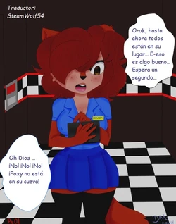 [DiscordMelody] Night 2: Foxy x Jasmine (Five Nights At Freddy's)  (Spanish) [WolfKnight54]