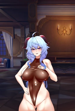 [ROD.WEL] Ganyu (Genshin) [Uncensored]