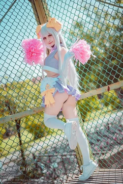 [Okita Rinka] HMS Cygnet, cheerleader ver. (Azur Lane)