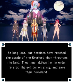 Heroines VS Overlord (Koikatsu)