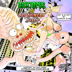 [Charlie Zlob] Captainess Bella vs Dicktopus [English Version] [Ongoing]