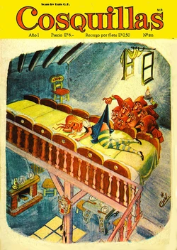 Revista Cosquillas N° 20 (spanish)