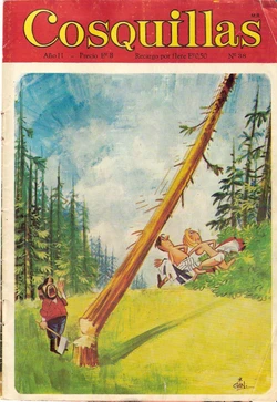 Revista Cosquillas N° 38 (spanish)