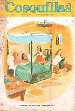 Revista Cosquillas N° 61 (spanish)