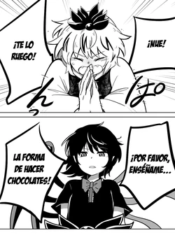 (Pixiv) [Amamori Weekly (Sikusiku)] Shou no Valentine | El San Valentín de Shou (Touhou Project) [Spanish] {Paty Scans}