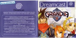 Grandia II (Dreamcast) Game Manual