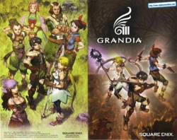 Grandia III (PlayStation 2) Game Manual