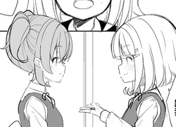 [白玉もち]白玉もち 百合短篇[无糖·漫画组]