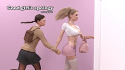 [Serge3DX] Good girl's apology (Text + Textless)