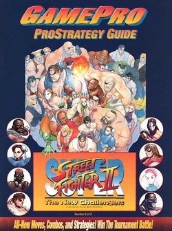 Super Street Fighter II Straegy Guide Part 2
