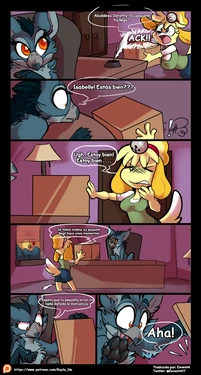 [Kayla-Na] Animal Crossing - The Package | Animal Crossing - El Paquete [Spanish] [Eevee14]