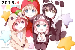 Yuru Yuri 2015 Calendar