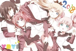 Yuru Yuri 2018 Calendar