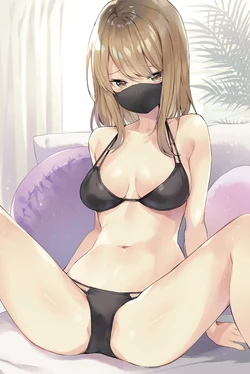 [masco] Kuro Bikini-chan