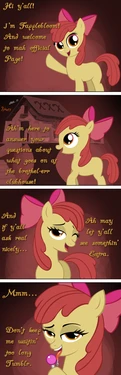 Ask Fapplebloom (ongoing)