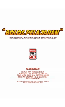 [MadLoki] Bolos Pelajaran
