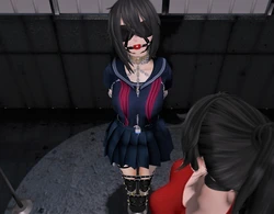 [Ta-chan]The girl in the introspection room (Day 1)