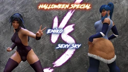 [Squarepeg3D] Match 05 - Emiko vs Sexy Sky [French]