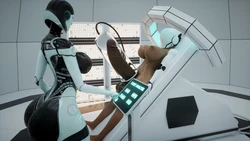 [IceDev] EDI x Futa Haydee (Mass Effect/Haydee)