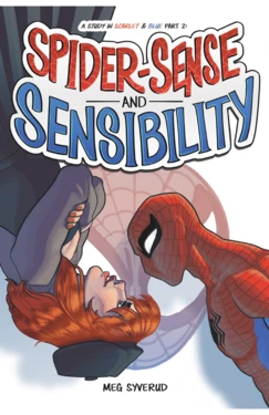 [Meg Syverud] Scarlet & Blue Part 2: Spider-Sense and Sensibility - A Spider-Man AU Comic