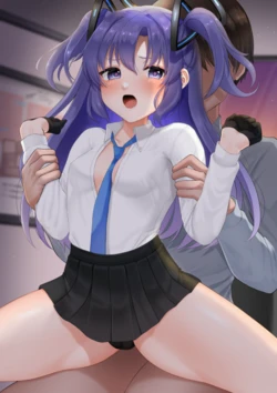 [Namatsui] Blue Archive Yuuka Tsundere Koubi (Blue Archive)