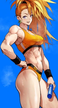 Muscle girls part 1