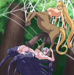 [JADF] Arachnera x Centorea (uncensored)