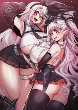 [Osiimi] ハインリヒ ❤️ドラキュリーナ (Azur Lane/Last Origin crossover)