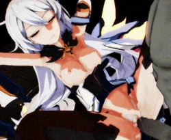 [SIEN]Honkai Impact rape MMD Aftermath