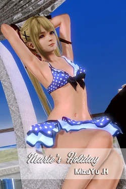 [MizuYu .H]Marie's Holiday (DEAD OR ALIVE)