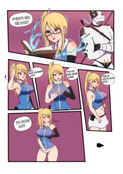 [TSFSingularity (Katsunei)] Lucy gets her body swapped with Taurus! (Fairy Tail)