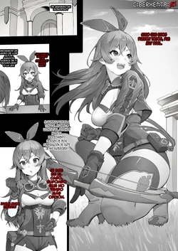 [Nigiri Usagi] Amber (Genshin Impact) [Spanish]