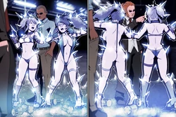[Scribblekid/Teh-Dave/Beaver] United States Angels Corps - Frosted Butts + A Huge, Warm Welcome Home