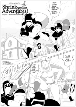[Dangerking11] Tales of Autra: Shrink Adventures Ch.1 "Emilia's Stump Stop" [English] [Uncensored]
