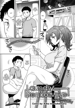 [Kikunosukemaru] Laundry Rendezvous (COMIC Anthurium 2020-11) [English] [Digital]