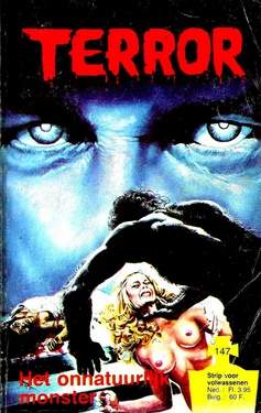 Terror 147 - Het onnatuurlijk monster (Dutch)