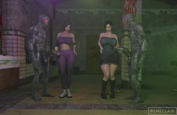 [SMEclair] Ada and Jill in Public Toilet