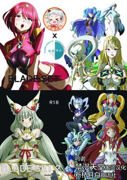 [Inoridou (Inori)] BLADE SET DX (Xenoblade Chronicles 2) [Chinese] [新桥月白日语社] [Digital]