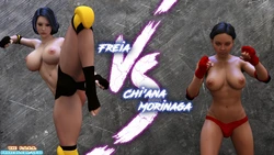 [Squarepeg3D] Match 06 - Chi'ana vs Freia vs Margaret [French]