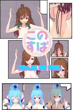 Konosuba Traje de piel (Konosuba Skinsuit)