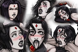 [AdultArtMarmar] Raven's Limitbreak