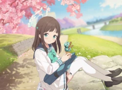 Blue Archive Memorial CG