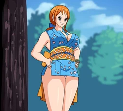 (Pinkpawg) Nami Wano - Image Set