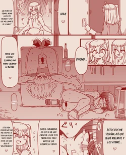 [Tera] Bikou Shite Kita Shemale o Saikifunou ni Suru Josei Fighter [Spanish] [Bananare22]