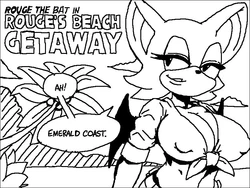 [NSFWDiner] Rouge's Beach Getaway