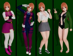 [Hagiwara Studio] HSII Cap 45 - Marida Cruz #2