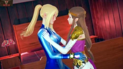 [IconOfSin] Samus and Zelda's Celebration