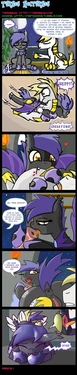 [Tiarawhy] Turno Nocturno (My Little Pony: Friendship is Magic) [Spanish][Red Fox Makkan]