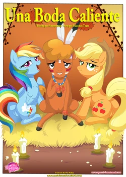 [Palcomix] A Hot Wedding | Una Boda Caliente (My Little Pony: Friendship is Magic) [Spanish] [Red Fox Makkan]